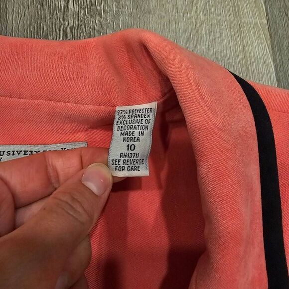 Lord & Taylor Button up Suit Jacket Women's size 10 - Picture 4 of 11